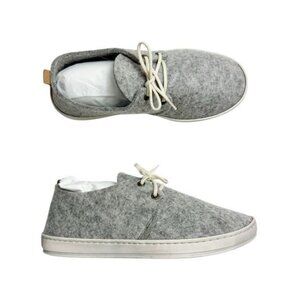 New! Zuzii gray wool sneakers size 34